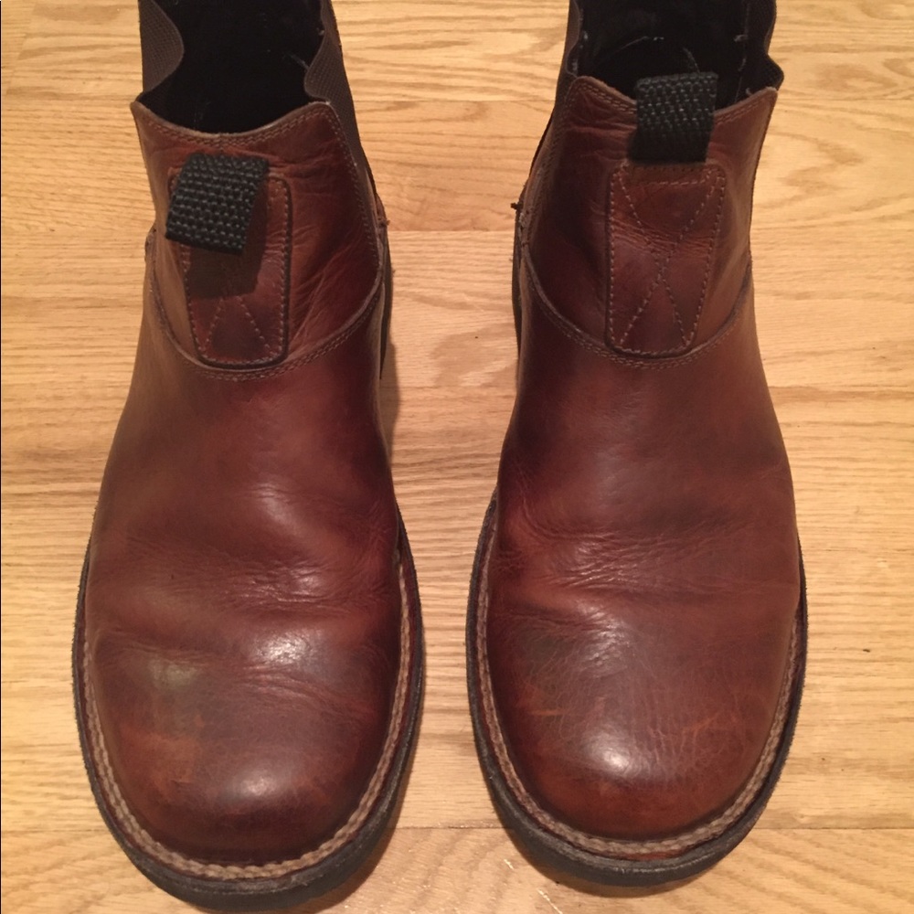 H.S. Trask Buffalo leather Men’s Boots